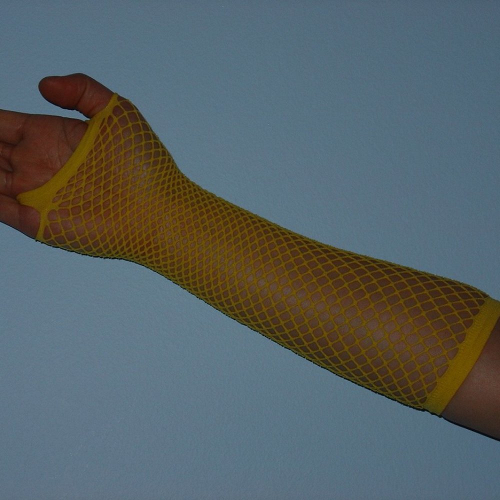 New Long Fishnet Glove